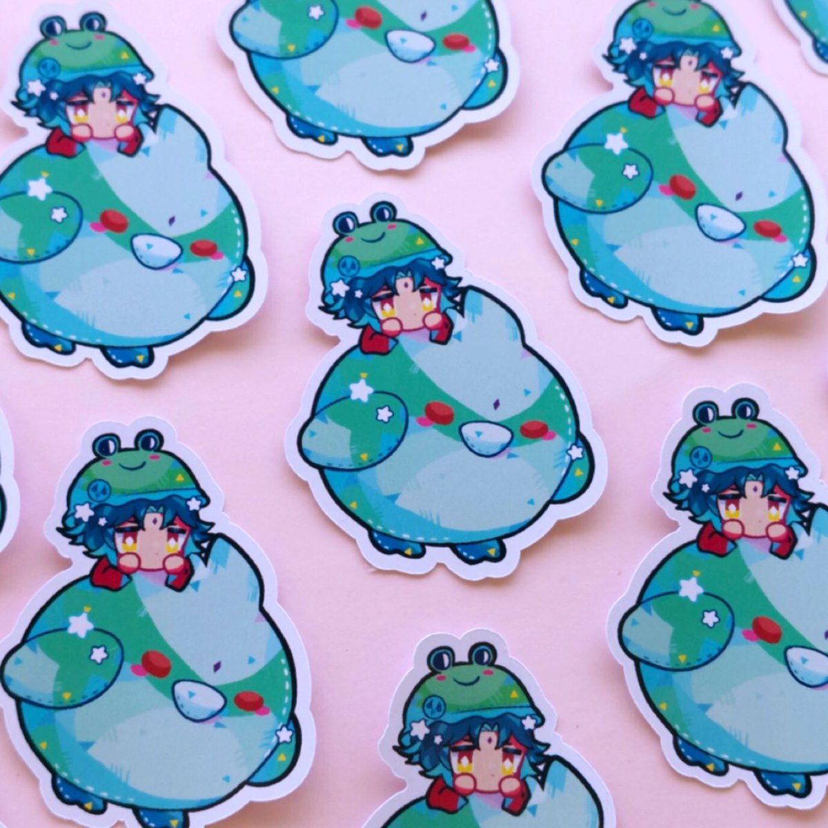 Daybreak Zine Vol 2 @ Leftovers Period! (@genshinfanzine) on Twitter photo our first merch that has arrived is the xiao birb sticker !! ๐
โ merch by <a href="/poruvoron/">โแข..แขโ ๐ง๏ธ</a> our first merch that has arrived is the xiao birb sticker !! ๐
โ merch by <a href="/poruvoron/">โแข..แขโ ๐ง๏ธ</a>