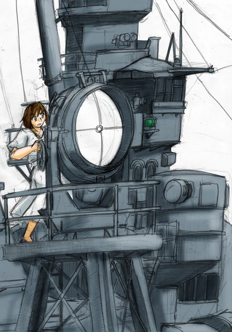 #GWは重巡が増えるらしい さて連休最終日だけれども、みなさんの画像フォルダーに重巡は増えましたか?