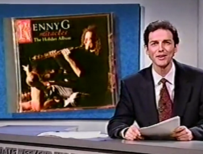 Kenny G has a Christmas album out this year. Hey, happy birthday, Jesus. Hope you like crap! 