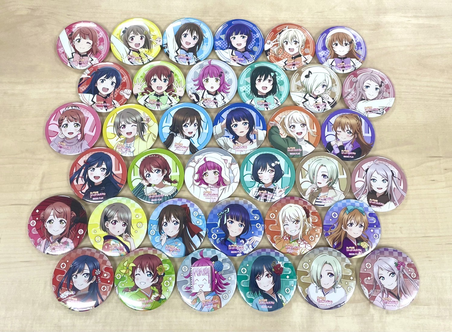 【即出荷】 ラブライブ！シリーズ公式  X: on ピンズ・ピンバッジ・缶バッジ