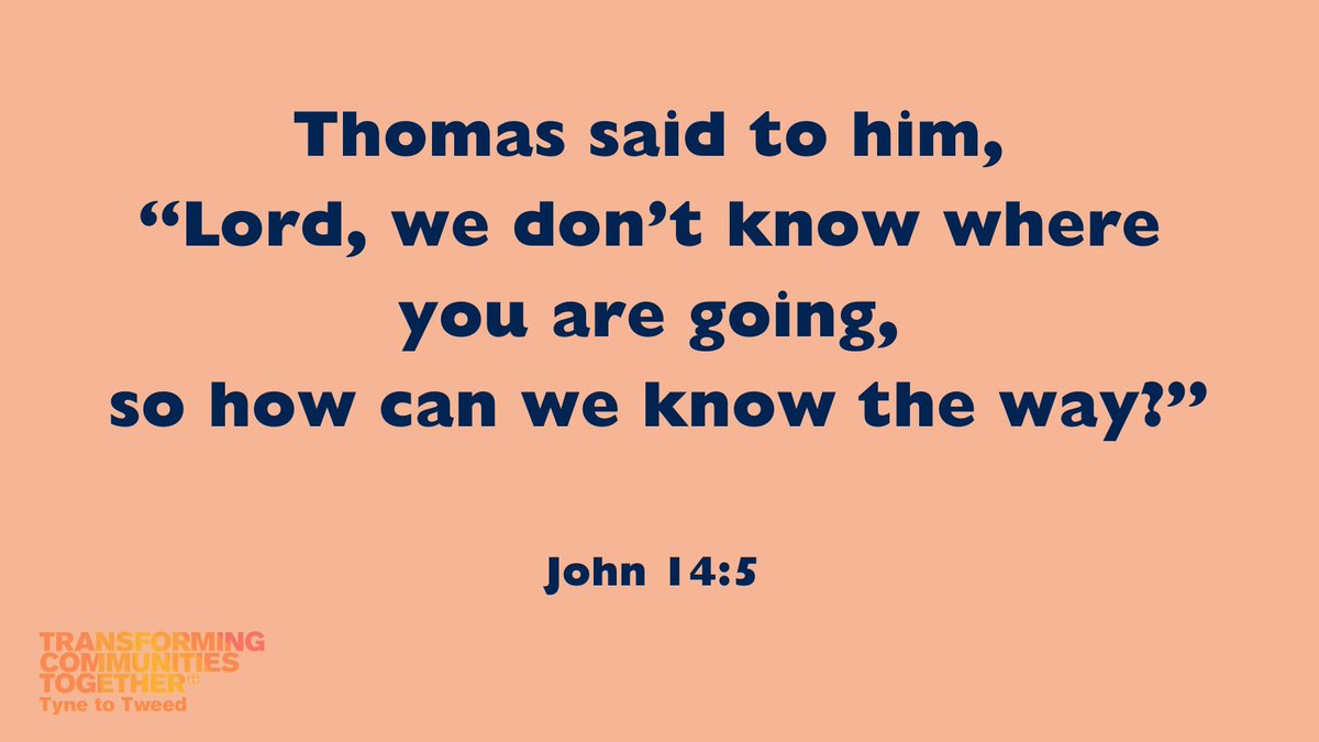 Part of our journey in making real the vision &amp; goal of God's Kingdom is a recognition &amp; honouring that communities flourish when given agency &amp; empowerment in their hopes, aspirations, potential from which a new path may be followed &amp; companions on the journey made