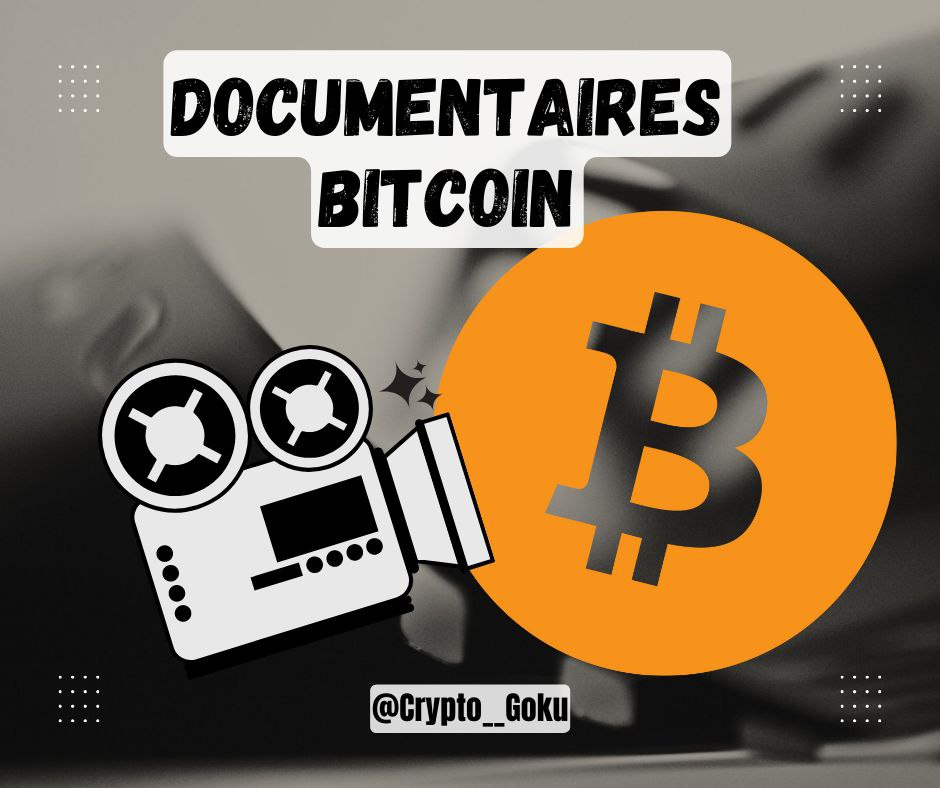 Crypto__Goku's tweet photo. Ne passe pas à coté de ces chefs d'œuvres sur le #Bitcoin !

C'est le Bearmarket, il pleut et tu ne sais pas comment occuper ce week-end de jour férié ?!

Je t'ai rassemblé TOUS les meilleurs documentaires, accessible facilement et gratuitement, sans bouger de chez toi ! https://t.co/UF1aDuKzPi