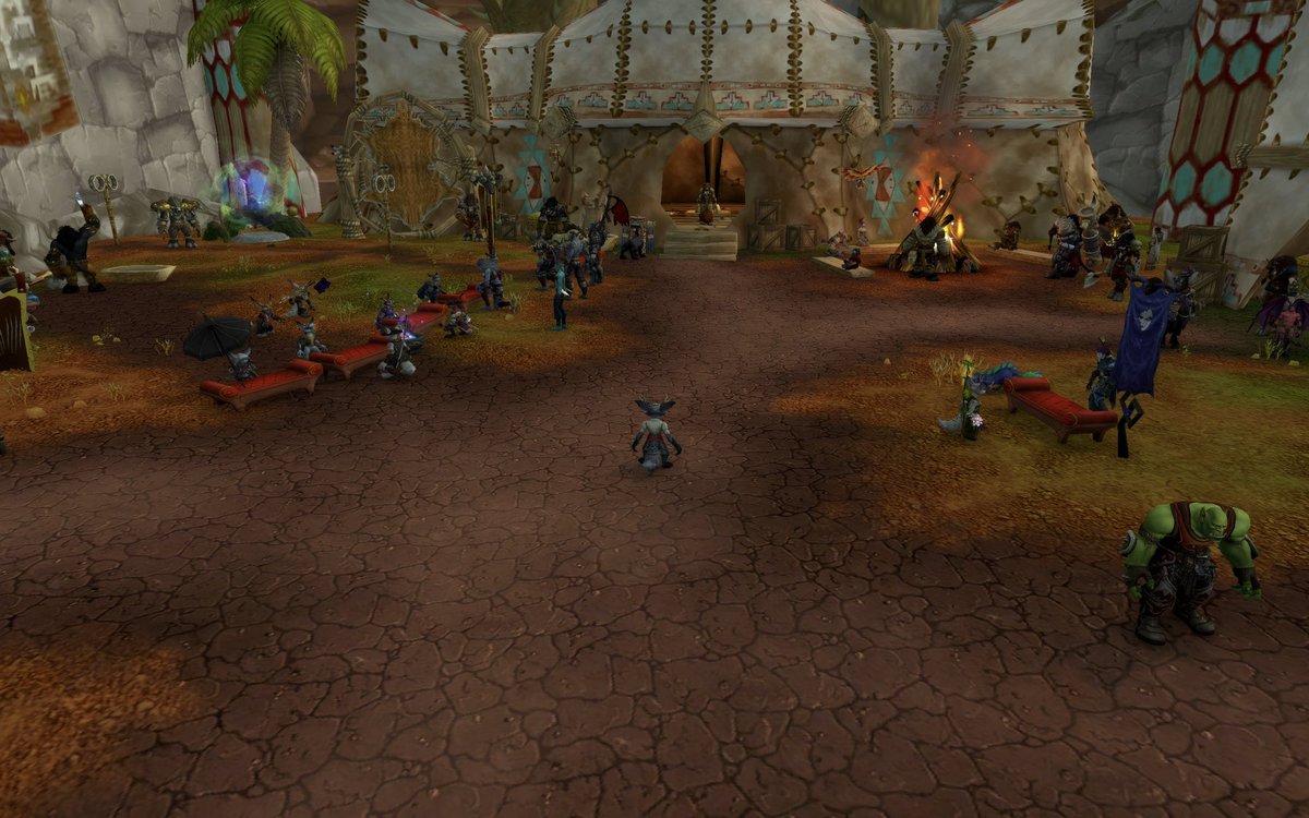 It was great to see last night‘s Fireside Gathering x Vulpera Market that busy! Thanks to all who showed up, sold wares, traded, ate and drink or just lurked around!

And the biggest thanks goes to Haiku, who organises and hosts the Gathering to bring the RP back to Orgrimmar!