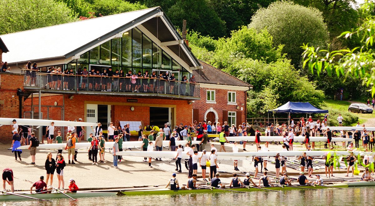 ShrewsburySch's tweet photo. We are looking forward to Shrewsbury Regatta today - good luck to all competing crews. #ShrewsburyRegatta #RSSBC https://t.co/JQwuELJlgH