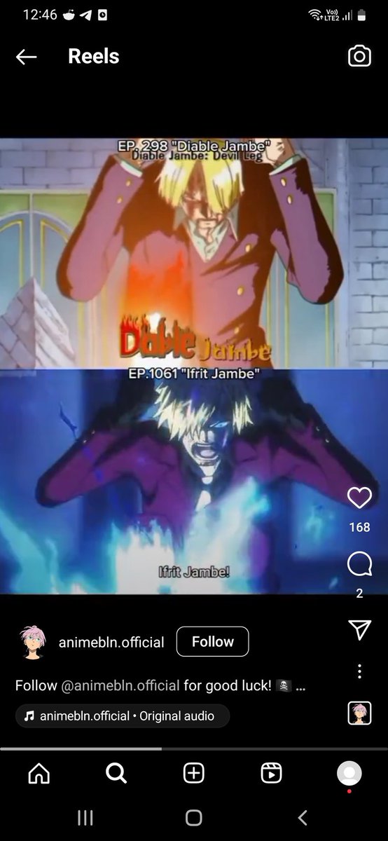 Fakeworld_React's tweet photo. @KingOfLighting My boi came a long way #ifritjambe #onepiece1061 https://t.co/rH80cRXXM8