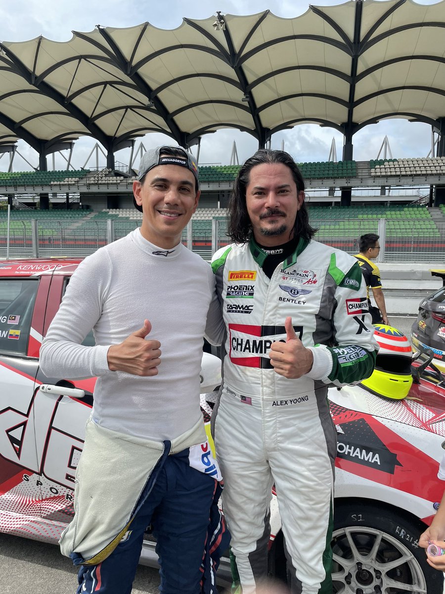 MCS 2023: We did it! <a href="/alexyoong/">Alex Yoong</a> and Diego Moran clinch the win in Race 2 to make it two in a row for Team Axle Sports.

Round 2 happens from 23 – 25 June at the Sepang International Circuit. 

#MCS2023 #SepangCircuit #Motorsport #AxleSports #RealisingDreams