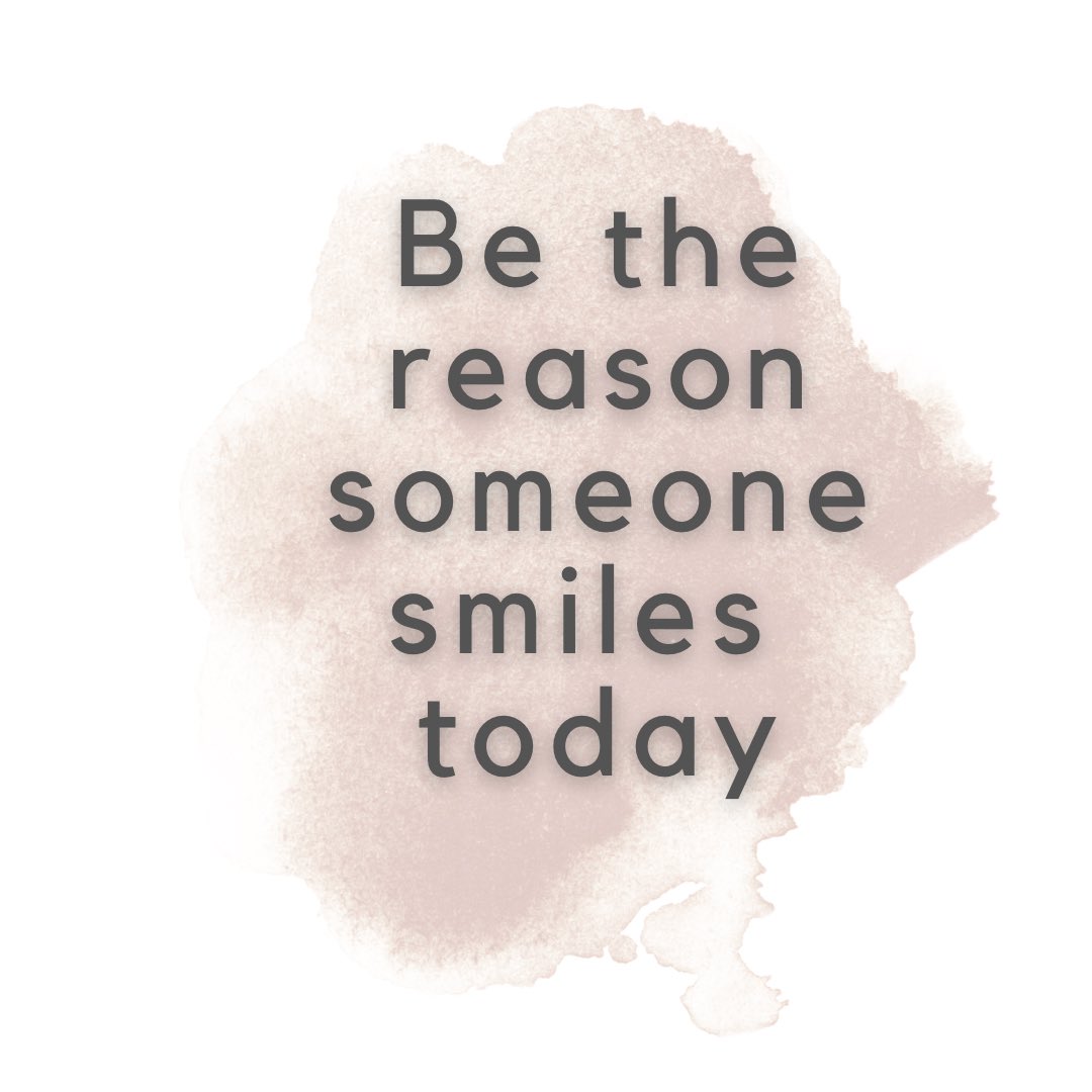 If we all thought about doing this every day…