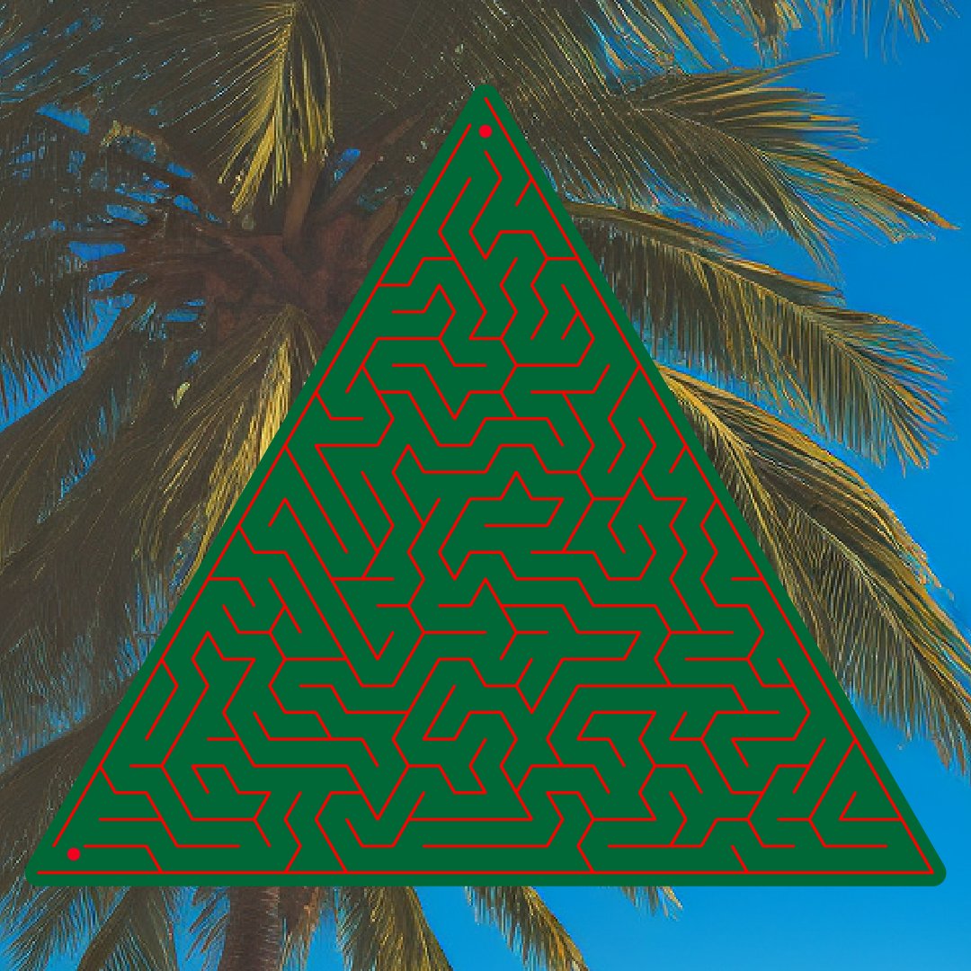 Mazemo_Mazes's tweet photo. 🏝️🧩 Island puzzle escape at Maze 132! https://t.co/B1NlTRUqfU