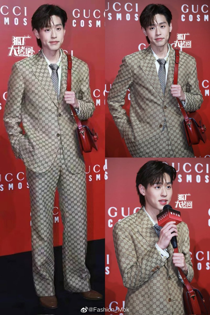 MOK_StarStyle🌱'Universal Gucci' Collection Exhibition Male Star Style Inventory

Lai Guanlin, Xiao Zhan, Lu Han, Billkin, are invited to attend, let’s review and tell us which one of your favorite event styles?