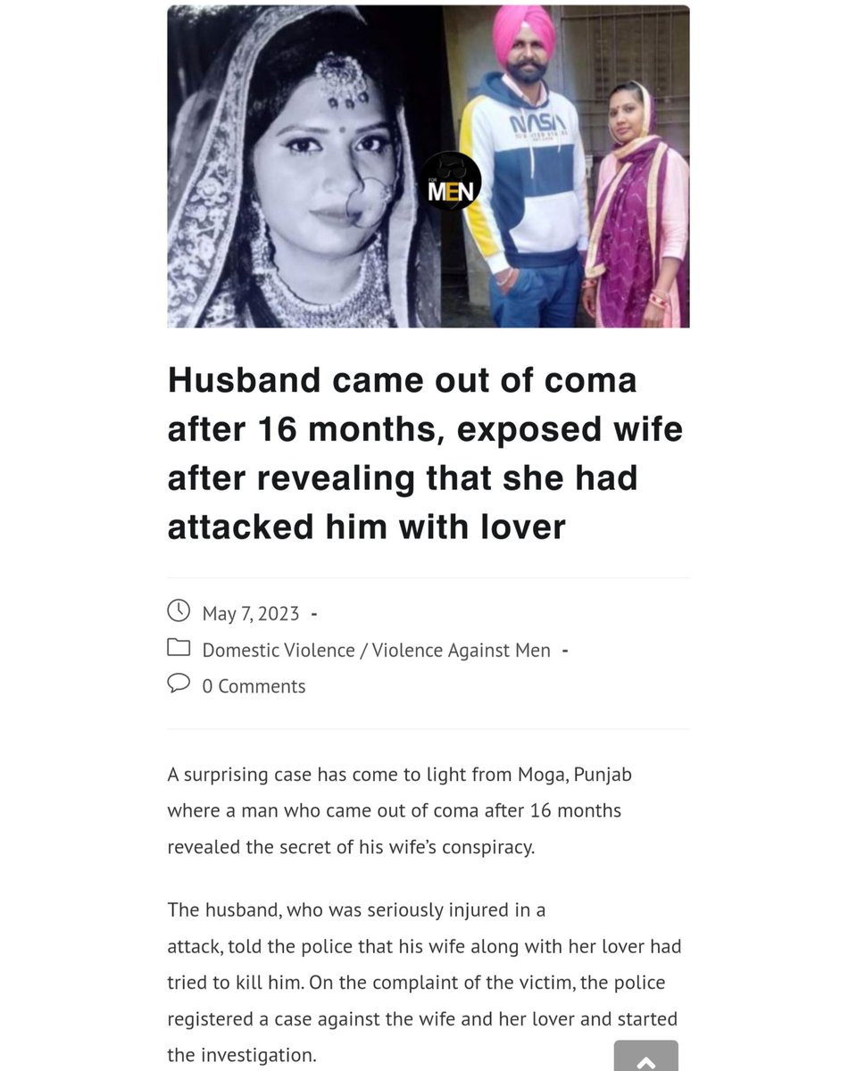 𝗛𝘂𝘀𝗯𝗮𝗻𝗱 𝗰𝗮𝗺𝗲 𝗼𝘂𝘁 𝗼𝗳 𝗰𝗼𝗺𝗮 𝗮𝗳𝘁𝗲𝗿 𝟭𝟲 𝗺𝗼𝗻𝘁𝗵𝘀, 𝗲𝘅𝗽𝗼𝘀𝗲𝗱 𝘄𝗶𝗳𝗲 𝗿𝗲𝘃𝗲𝗮𝗹𝗶𝗻𝗴 𝘁𝗵𝗮𝘁 𝘀𝗵𝗲 𝗵𝗮𝗱 𝗮𝘁𝘁𝗮𝗰𝗸𝗲𝗱 𝗵𝗶𝗺 𝘄𝗶𝘁𝗵 𝗹𝗼𝘃𝗲𝗿!
Stories of TV serials coming true in real life from reel life
Read👇
 formenindia.in/2023/05/07/