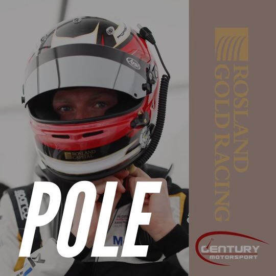 Race day.   It’s Pole position for James Kellett in the ⁦@PorscheRaces_GB⁩ Carrera Cup. 👏👏
#RoslandGold #CarreraCupGB #PorscheMotorsport #CenturyMotorsport