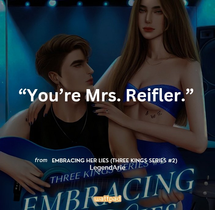 ourvanny's tweet photo. #EHLChapter42
Another Mrs.Reifler! Finally.

Vanessa Athena Martin- Reifler. https://t.co/s8QgOF89cI
