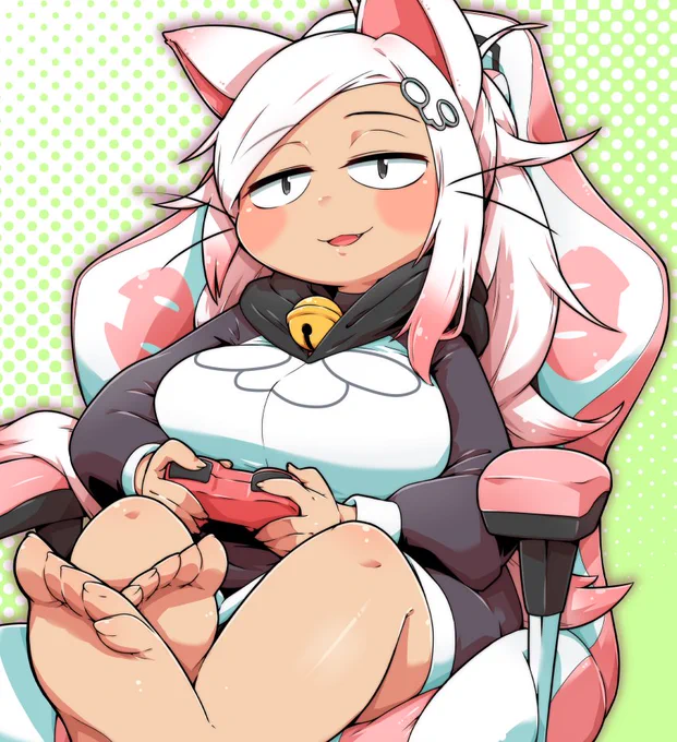 Skebで描かせていただきましたよその子(?)達
