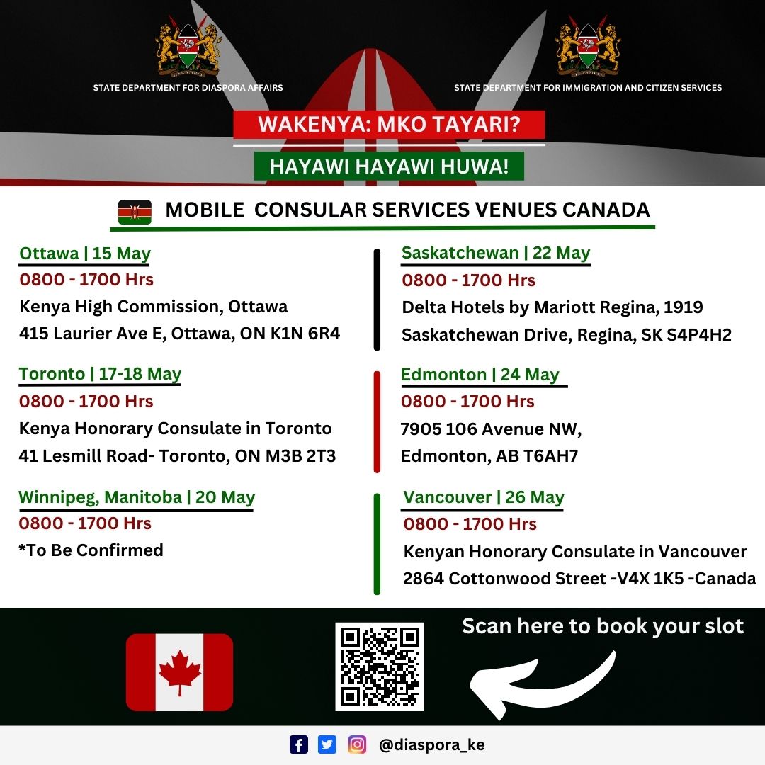 State Department for Diaspora Affairs | Kenya tweet media
