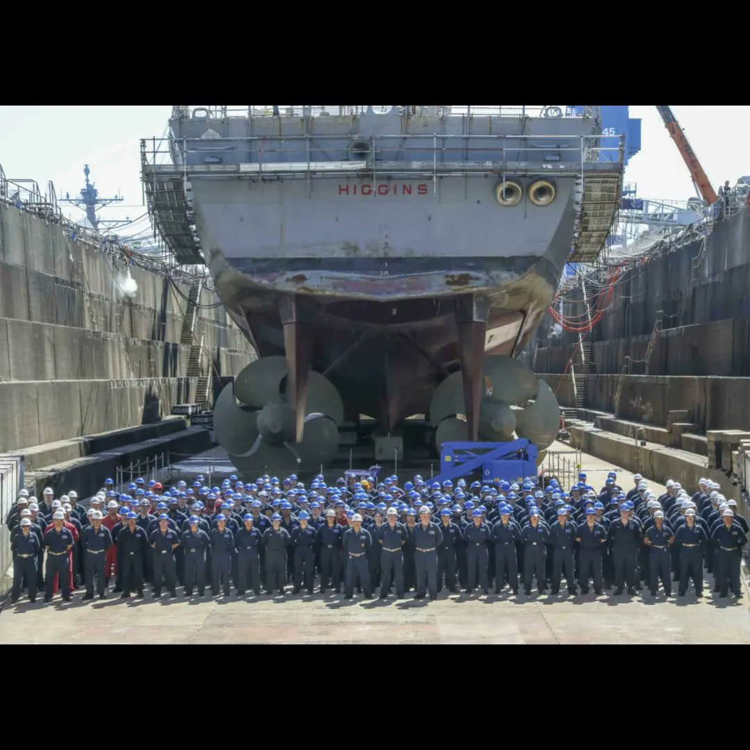 USS HIGGINS (DDG 76) tweet media