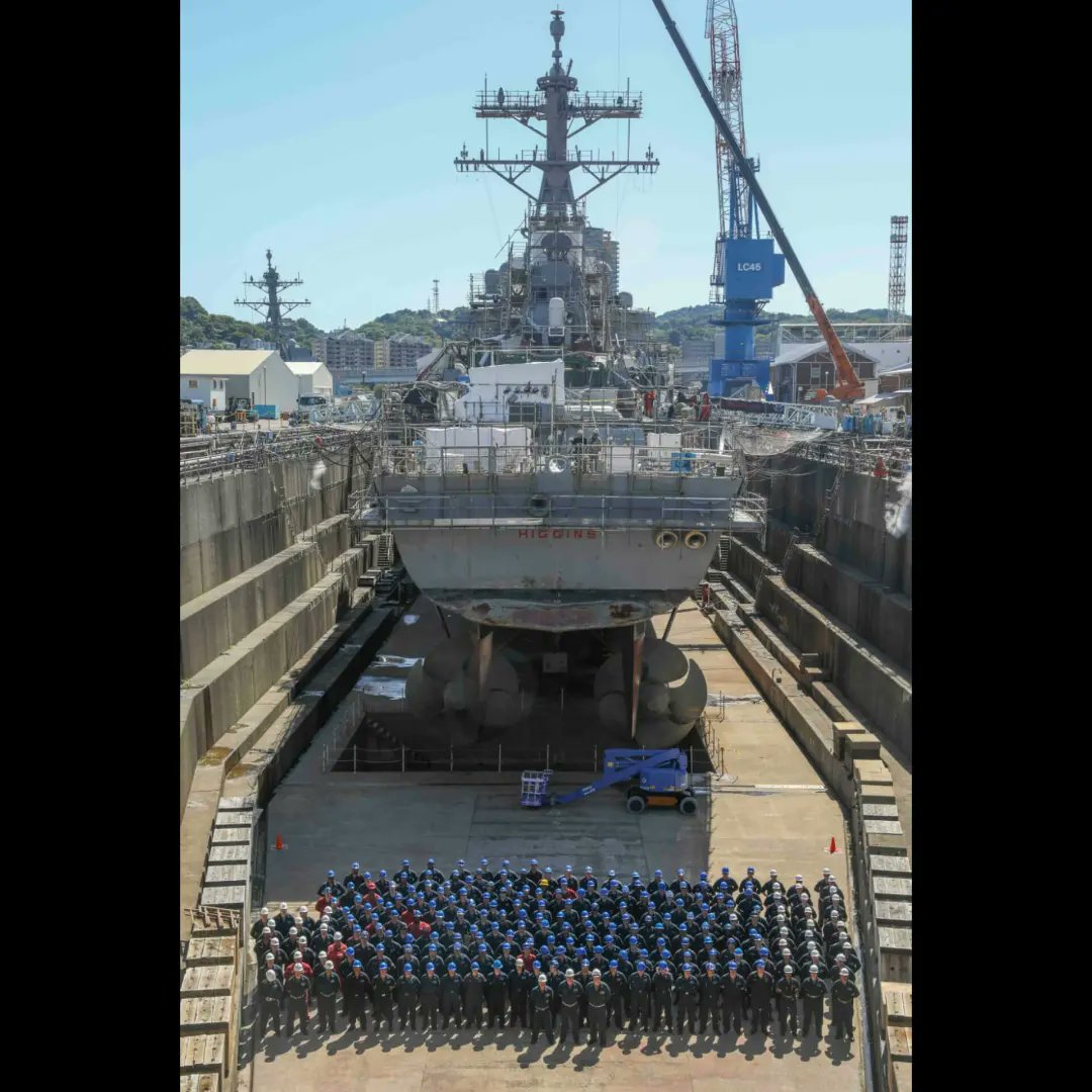 USS HIGGINS (DDG 76) tweet media