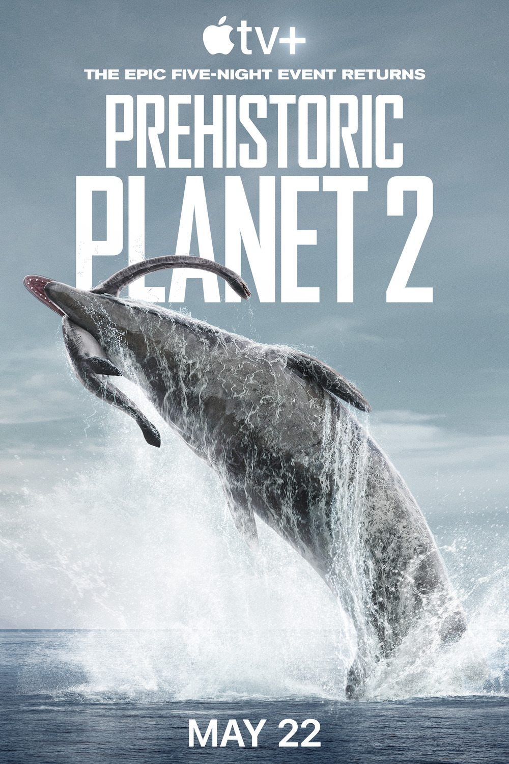 Prehistoric Planet S2 recensie op Apple TV Plus