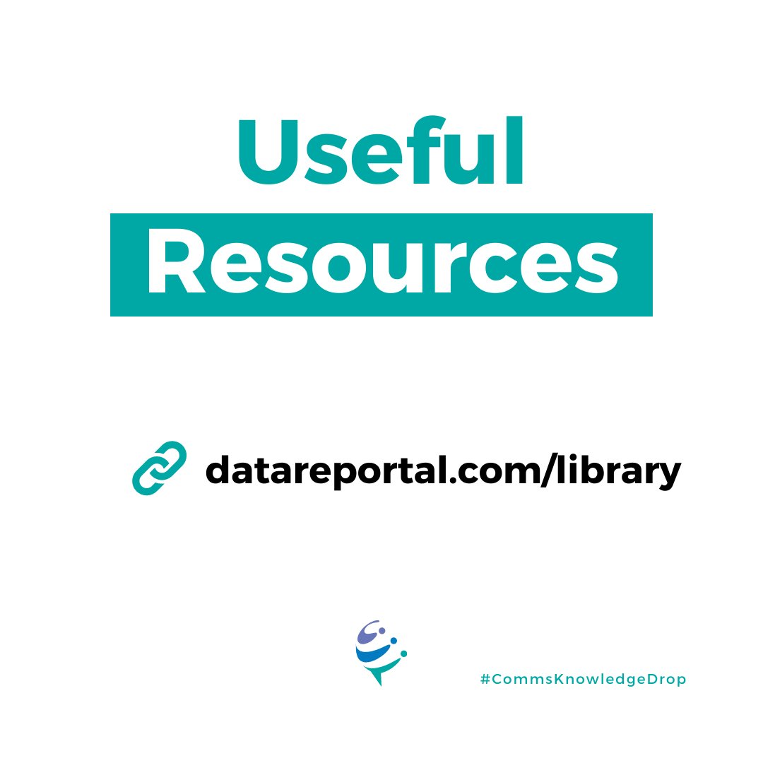 EngagingDev's tweet image. Don’t get distracted with the dozens of social platforms available to build your brand. Focus on the ones that will help you reach your target audience by using Data Reportal to analyse global and country-specific stats 📊 
#CommsKnowledgeDrop #EngagingDev #SocialMediaStrategies