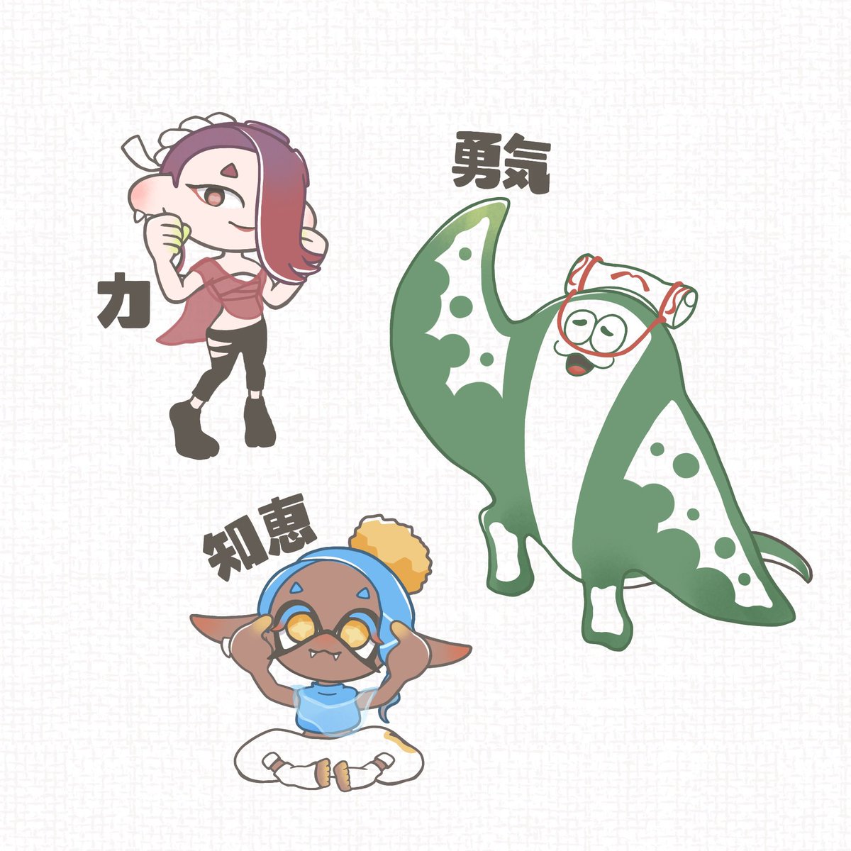 「#スプラトゥーン3 汝、何を求める?フェス」|イカですのイラスト