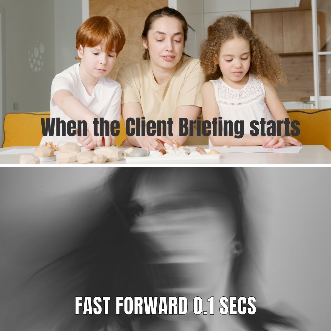 MediaGuillotine's tweet image. Seems like the client is in cahoots with my therapist🤔🤔
#agencylife #clientcall #clientbriefing #agencyhumour #InfluencerMarketing #MarketingStrategy #BrandAwareness #SocialMediaAgency #OnlineMarketing #SocialMediaManagement