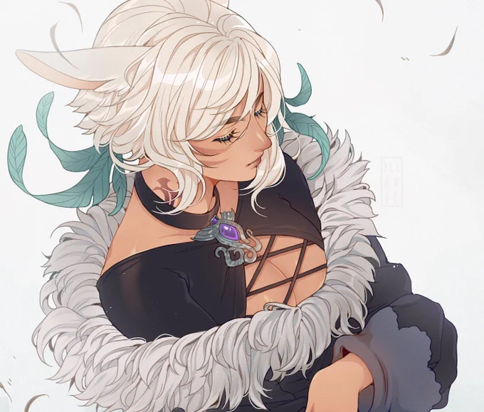 Y'shtola Rhul (2021/22)  #FFXIV #FF14