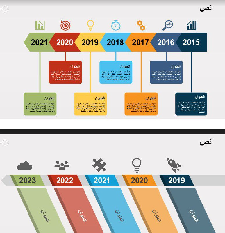 ScienResearcher's tweet image. أكثر من 580 شريحة إنفوجرافيك بوربوينت باللغة العربية جاهزة للتعديل والتحميل على جوجل درايف، حتى يصبح عرضك التقديمي أكثر احترافية وجاذبية وأعمق تأثيرا في الحضور.
أنصح بتحميل الملف ثم اختيار الشرائح المناسبة ونسخها في #بوربوينت جديد ثم التعديل عليها
bit.ly/3bLiLSw