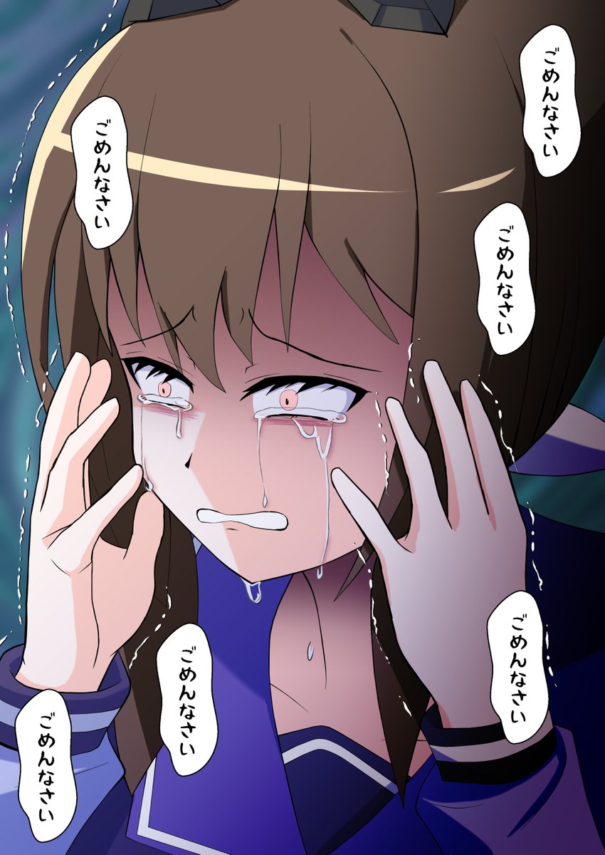 アドマイヤベガ「ごめんなさいごめんなさいごめんなさいごめんなさいごめんなさいごめんなさいごめんなさいごめんなさいごめんなさいごめんなさい」 #ウマ娘