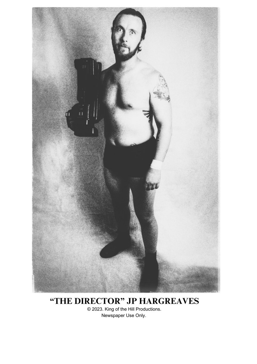 thedirectorpw's tweet image. #thedirector #prowrestler #filmmaker