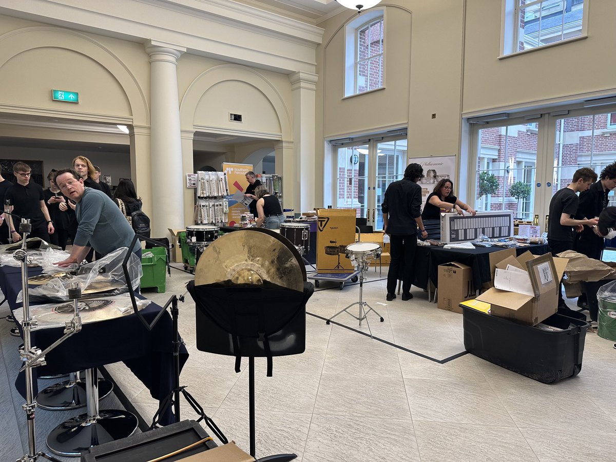 RCM Percussion tweet media