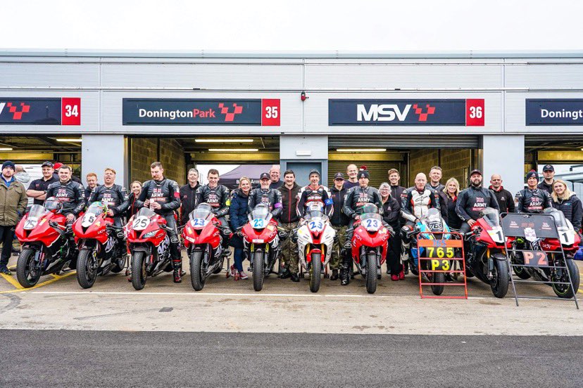 Army Motorcycle Road Race Team tweet media