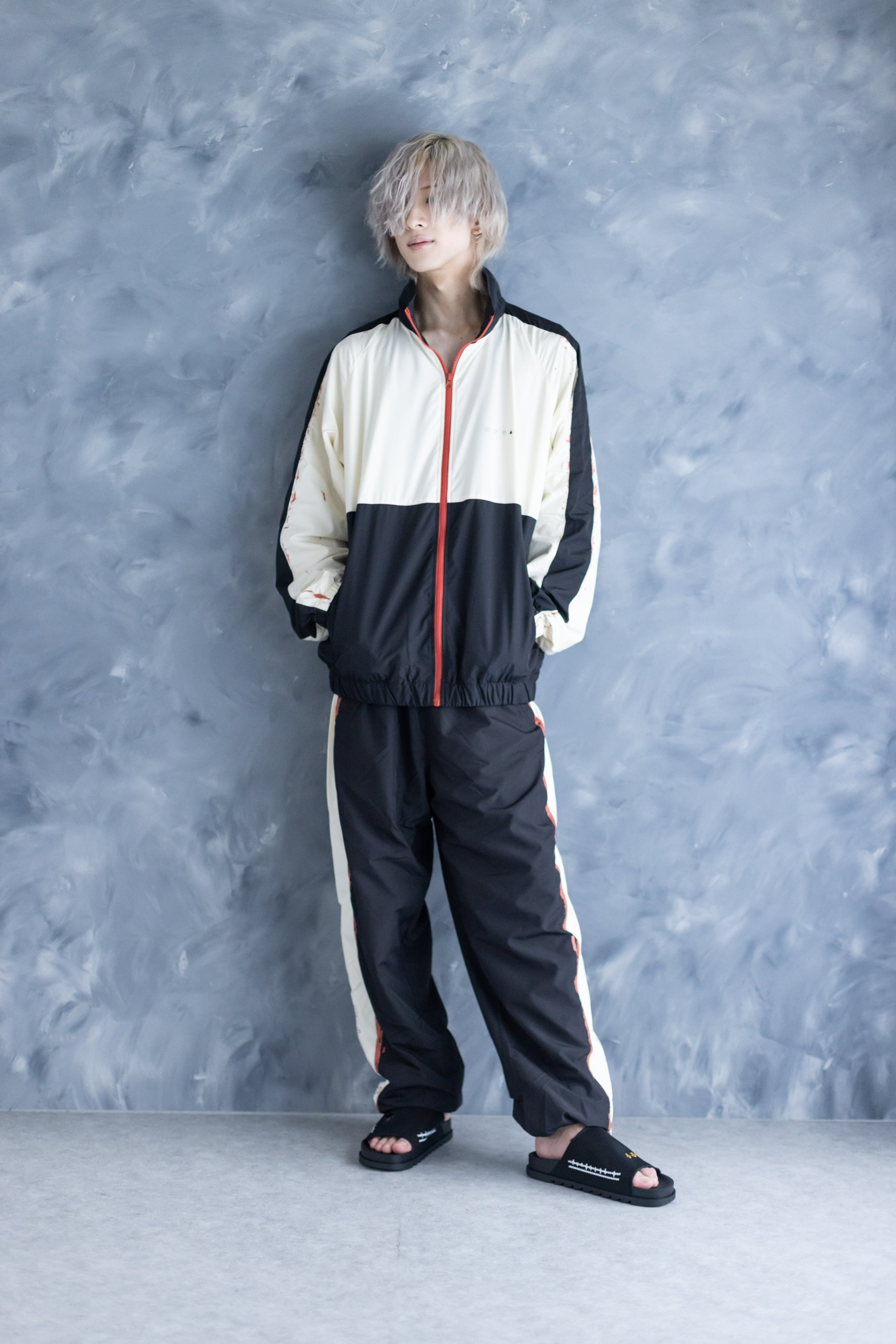 努力未来トラックジャケット – KENSHI YONEZU ONLINE STORE 努力未来トラックジャケット – KENSHI YONEZU ONLINE STORE