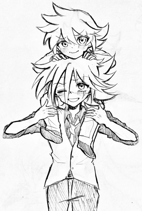 親子!🃏👦💕 
