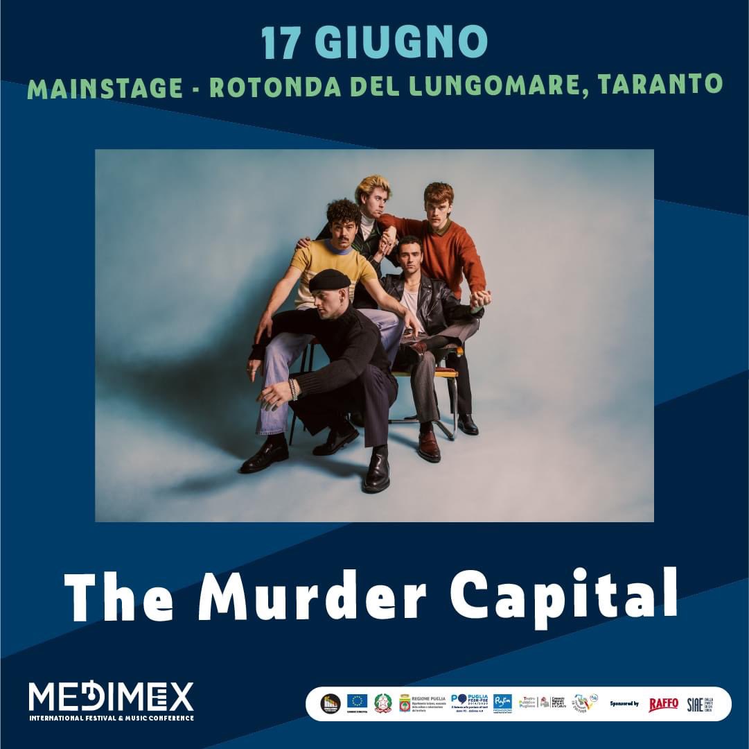 🥁 I CONCERTI DEL MEDIMEX❗️ 📌 17 Giugno, #Taranto 💥 Skunk Anansie & The Murder Capital Opening Act: Red Room 👇👇Ticket 👇👇 bit.ly/41fBmOx Tutte le info su medimex.it