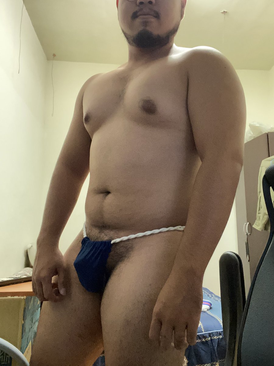 當時肚子好小XD