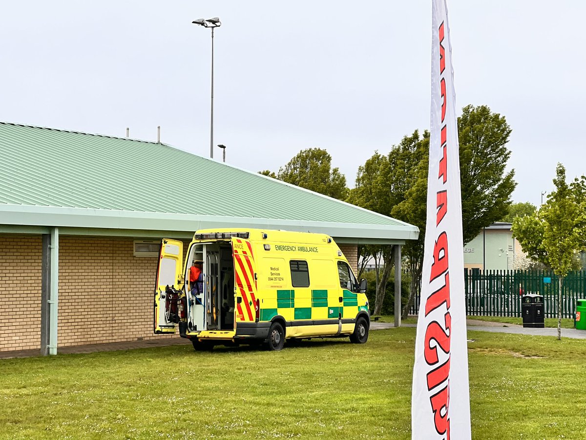 @ambulance4x4 @7oaksTriathlon And nice to see a 2nd team in Worthing at @kidstriUK