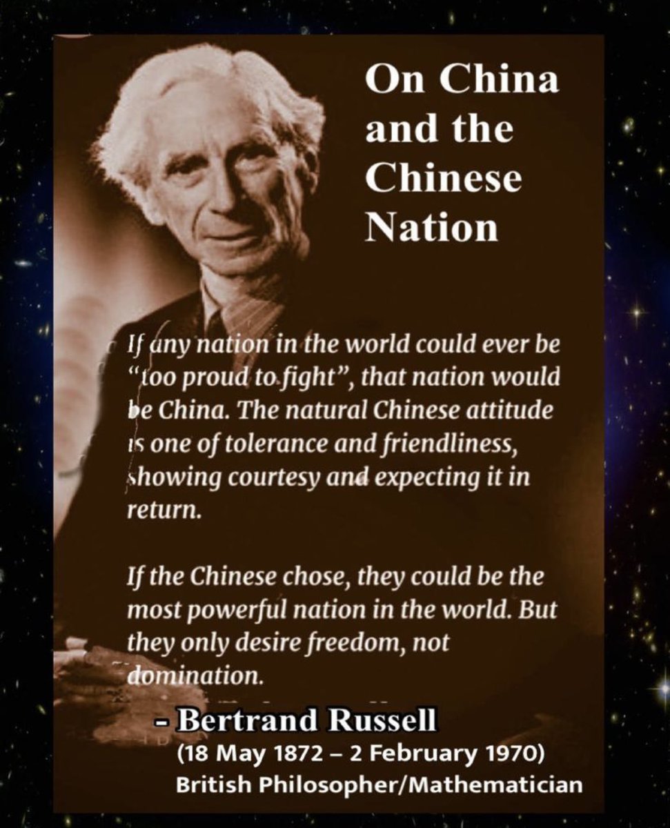 This is dedicated 2 every #China hawks especially those roosting at @ASPI_org not 4getting @PeterHartcherAO #AndrewHastie