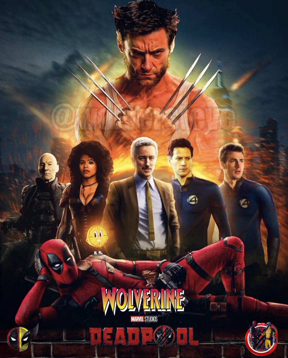 WolverSteve's tweet image. I know who’s confirmed, and #Deadpool 3 aka #Wolverine10 is coming, but who else do we need? ProfX has to be there!

551 days until #HughJackman is #becomingwolverineagain I SAID he’d be back! 

The #Wolverine &amp;amp; @deadpoolmovie!