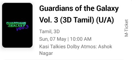 Ak66Ananth's tweet photo. #GuardianOfTheGalaxyVol3 🔥💥 https://t.co/oJ2d2nOEoU
