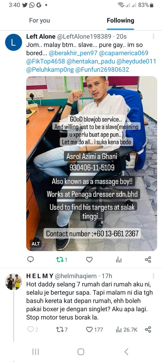LeftAlone198389's tweet photo. @bckupacc99 @berakhir_pen97 https://t.co/YfNWOrJK5N