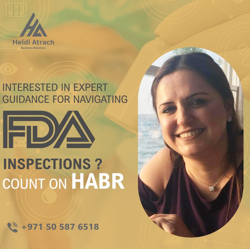 Heidi_Atrach's tweet image. The FDA inspection process can be nerve-wrecking, but our team is here to support you all the way.👌

Call our experts today!
📳 +971 50 587 6518

#FDAInspections #HABR #FDA #FDACompliance