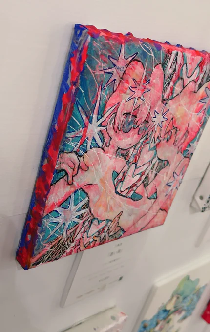 主催者さん、運営のスタッフさん、出展された作家の皆さんお疲れ様でした! お越しくださった方、オークション参加してくれた方々誠にありがとうございました 会場は優しい雰囲気の中、刺激的で新しい出会いもあり楽しかったです、また機会があれば宜しくお願いします