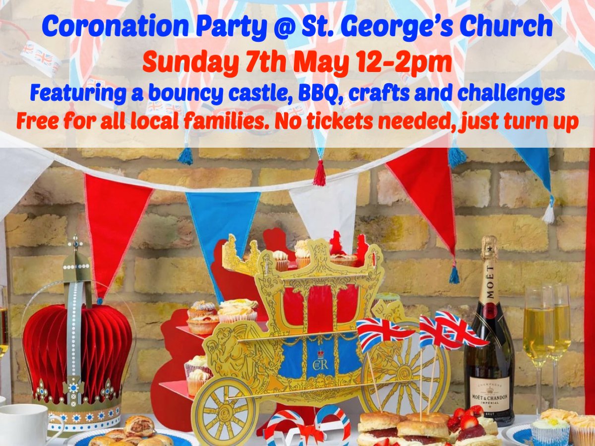 St George's Tufnell Park (@saintgschurch) on Twitter photo TODAY!! All welcome to our community party at 12-2pm. Free BBQ, bouncy castle, games and crafts. And bring along your baked goodies for our local councillor <a href="/GulcinOzdemir11/">Gulcin Ozdemir</a> to judge! TODAY!! All welcome to our community party at 12-2pm. Free BBQ, bouncy castle, games and crafts. And bring along your baked goodies for our local councillor <a href="/GulcinOzdemir11/">Gulcin Ozdemir</a> to judge!