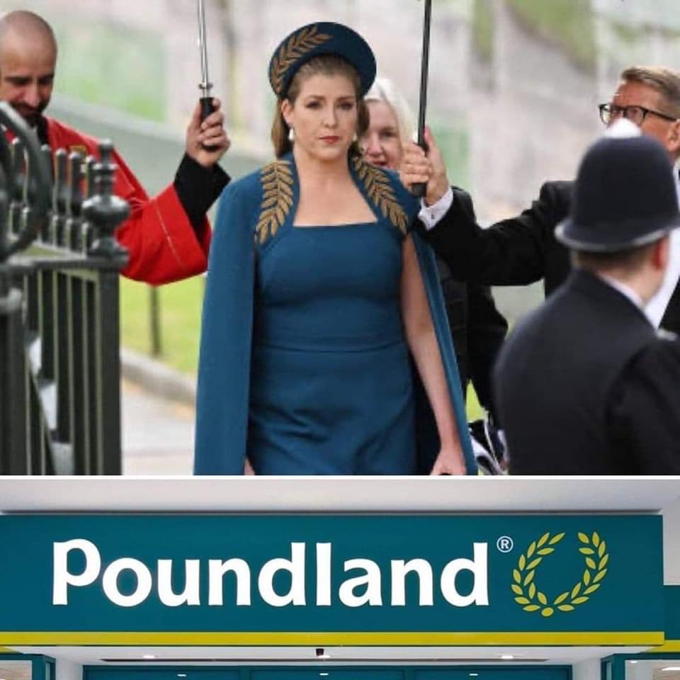 <a href="/LeeAndersonMP_/">Lee Anderson MP</a> Nice to see <a href="/Poundland/">Poundland</a>-sponsored Penny doing her bit..
