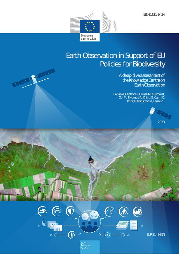 defis_eu's tweet photo. #WeekendRead
#EUSpace 🇪🇺🛰️#OpenData are the main resource of the 🇪🇺Knowledge Centre on #EarthObservation
Read the first #KCEO Deep Dive report: it assesses the use of #Copernicus to support the #EUBiodiversityStrategy
🔗https://t.co/GXxrPuU4Yg https://t.co/XuIoYOCJtY