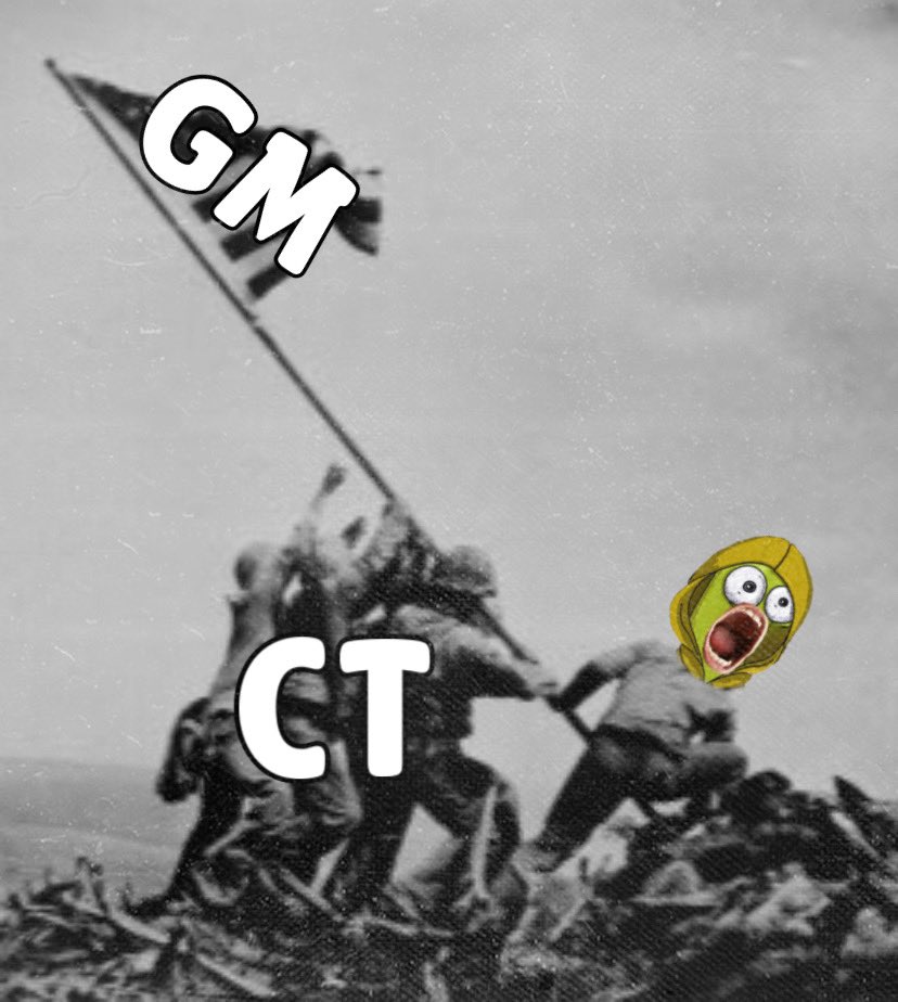 GM everyone ☀️

Say it back bc it’s Sunday &amp; you’re all legends