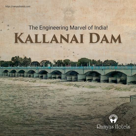 Indiatva's tweet photo. India isn’t just about Taj Mahal or Chicken tikka masala or a land of snake charmers.
India’s oldest dam ‘The #Kallanai Dam’, built over 2000 years ago is still working smoothly in #India
Find out more⏩
#KallanaiGrandAnicut
#TamilNadu
#Kaveri
#IncredibleIndia
#Cholas
#Indiatva https://t.co/zFmRTNsLBE