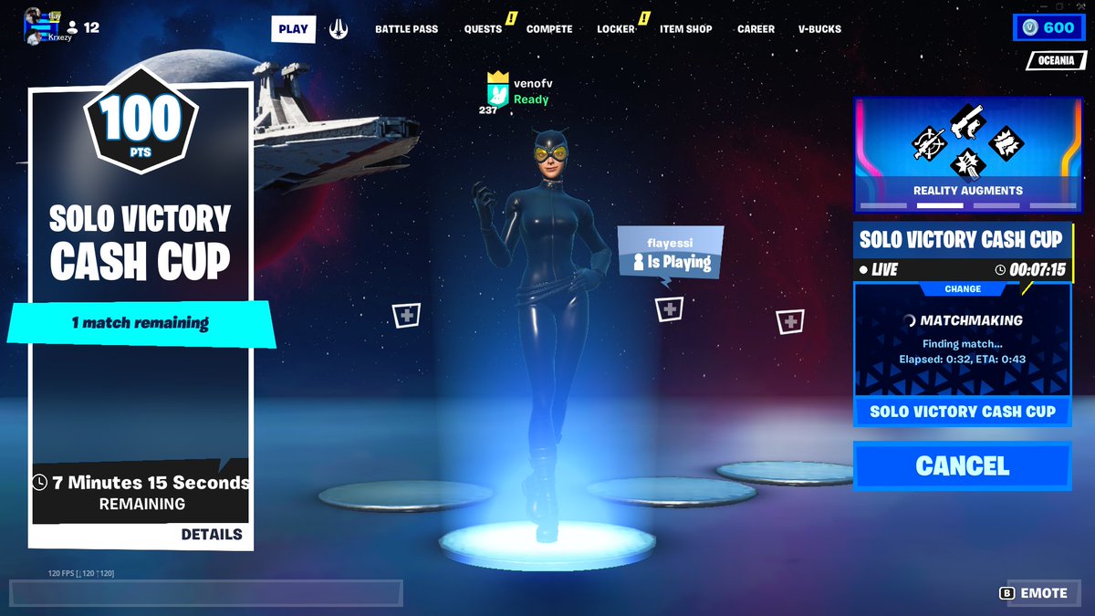 +100 makes up from the duo cc