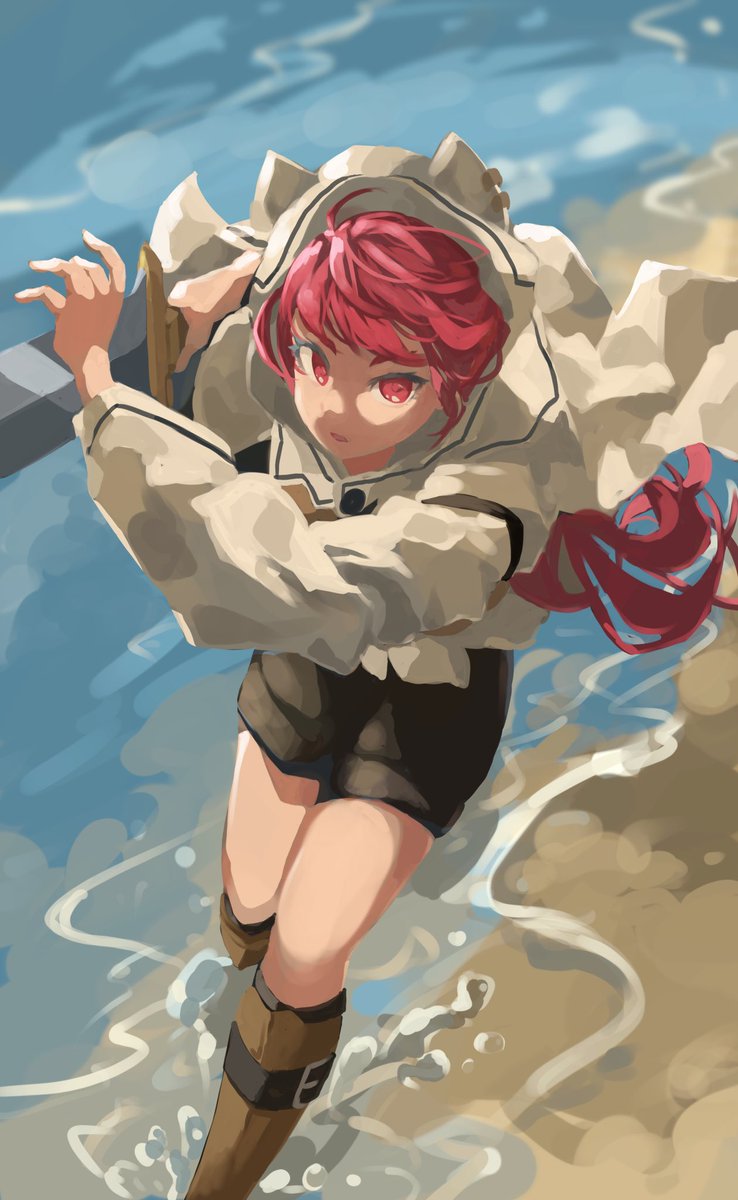 done #MushokuTensei #Eris #無職転生