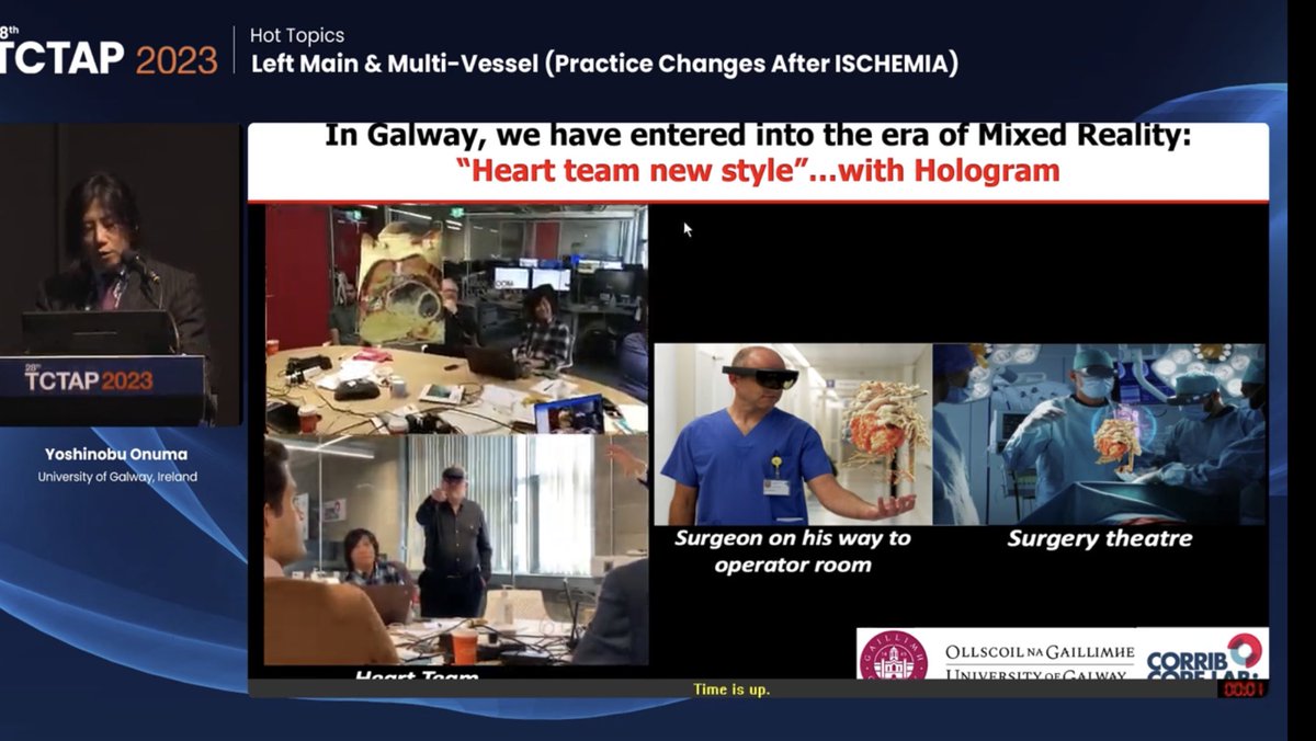 Hragy's tweet image. #TCTAP2023 holographic virtual CABG before actual CABG just like with the virtual stenting shown by ⁦@ColletCarlos⁩ ⁦@SACIS_KSA⁩ the future is here and it is amazing! ⁦@mirvatalasnag⁩ ⁦@drptca⁩