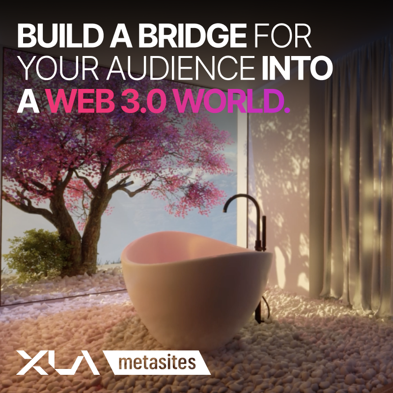 xsolla_metasite's tweet photo. Join the XLA Metasites creator community and own an exclusively developed Metasite for your audience interaction. 

Unleash your creativity with XLA Metasites! Be among the first to create a unique space in a hyper-realistic universe with Unreal Engine 5.2